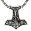Viking Thor and Odin Necklace
