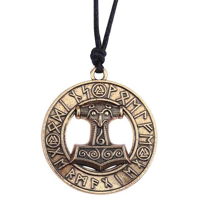 Collier Viking Thor or