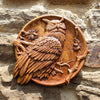 Eagle Owl Viking Wall Art