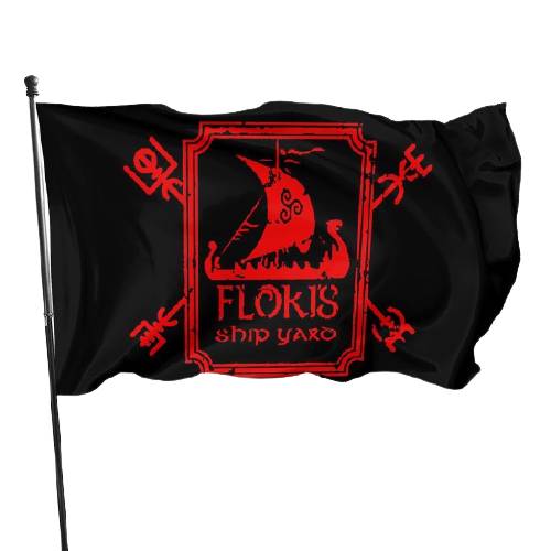 drapeau viking floki
