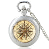 Wikinger-Taschenuhr<br> Kompass