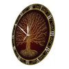 Yggdrasil Tree Viking Clock 