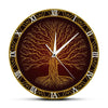 Yggdrasil Tree Viking Clock 