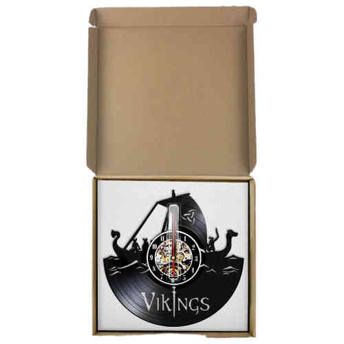 Horloge Viking Drakkar coffret