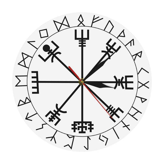 Horloge Viking Vegvisir