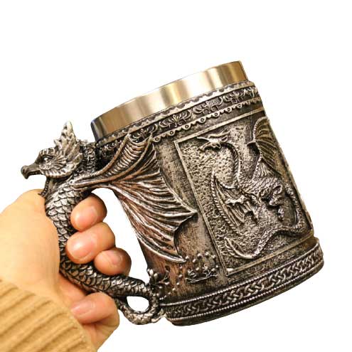 Mug Viking Dragon