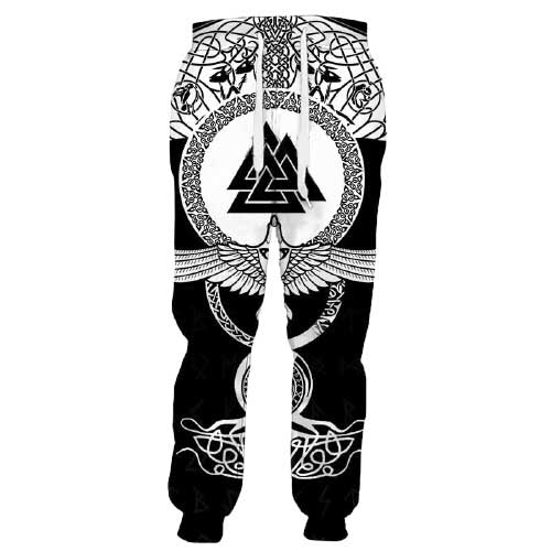 Valknut Viking Pants