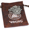 Lagertha Shield Viking Necklace