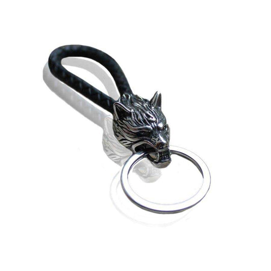 Viking keychain<br> Norse wolf