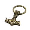 Wikinger Schlüsselanhänger<br> Hammer von Thor