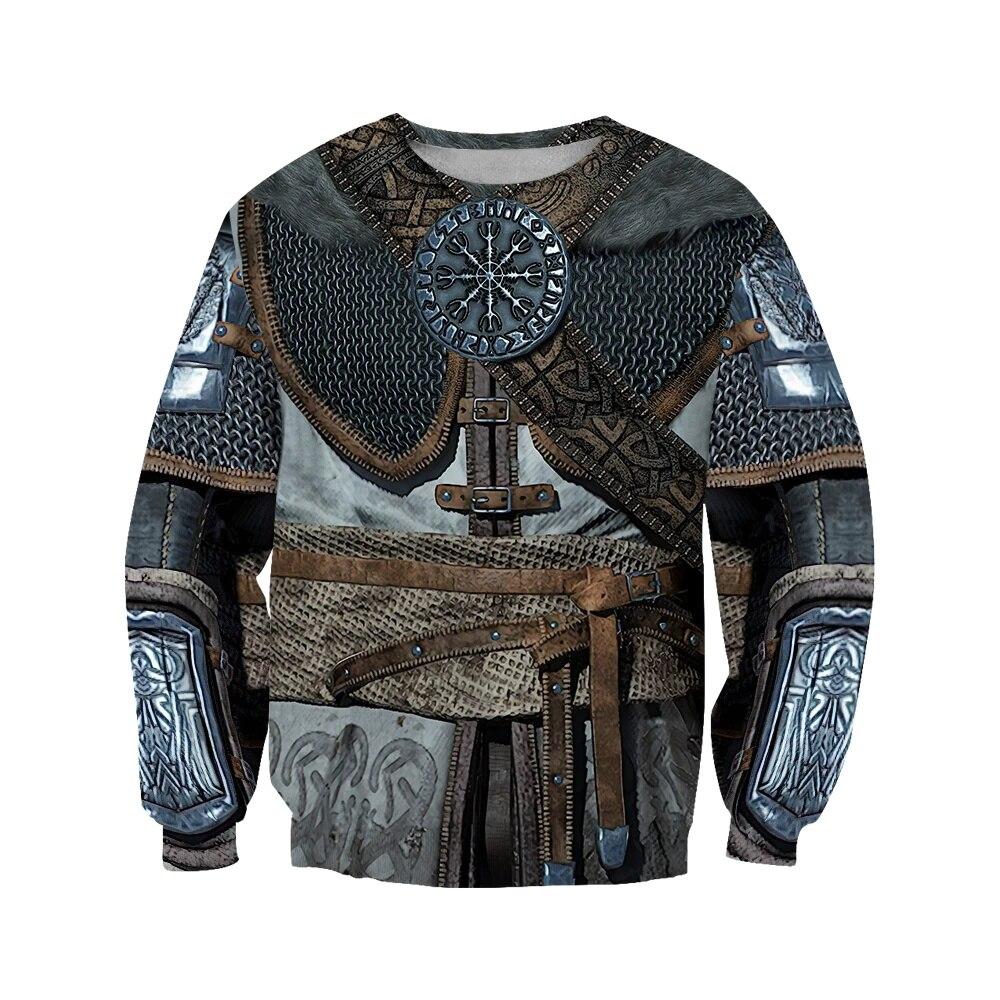 Medieval Armor Viking Sweater | Invasion Viking Shop – Ervald