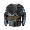 Medieval Armor Viking Sweater