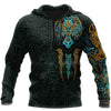 Golden Claws Viking Sweater