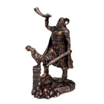 Statue Viking Heimdall Bronze