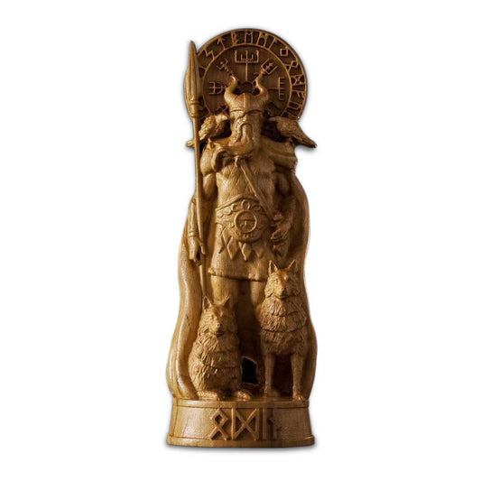 Statue Viking Odin