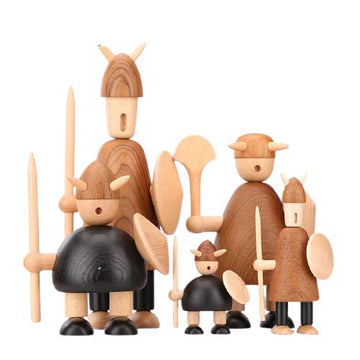 Statuettes Vikings Pack Complet