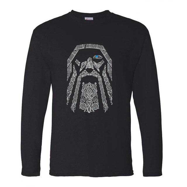 T-Shirt Viking à manche longue Odin
