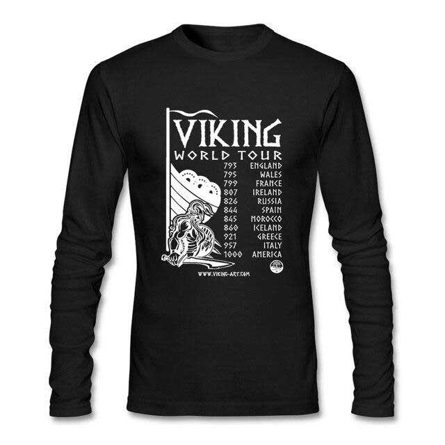 T-Shirt Viking à manche longue World tour