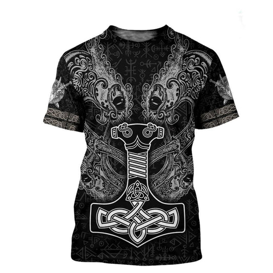 T-shirt Viking Marteau de Thor