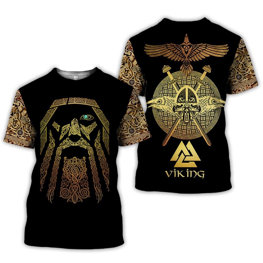 Viking Odin the Jarl T-shirt | Invasion Viking Shop – Ervald