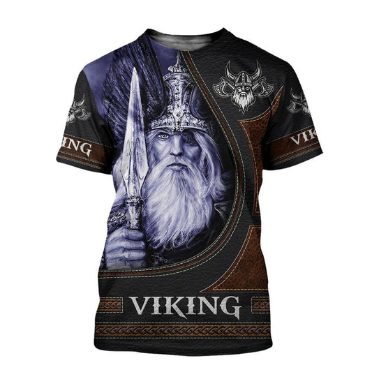 T-shirt Viking Sagesse d'Odin