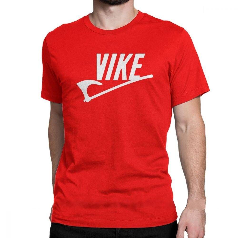 T-shirt Viking Style Nike Rouge