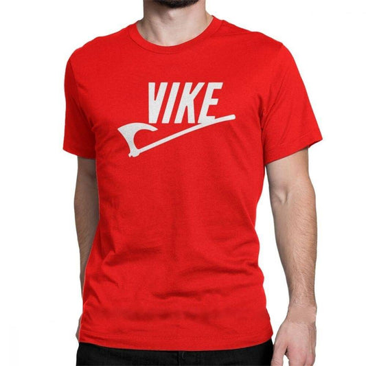 T-shirt Viking Style Nike Rouge