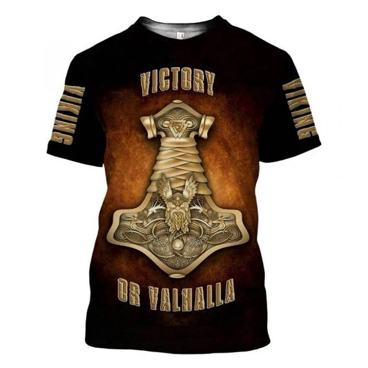 T-shirt Viking Victoire de Thor