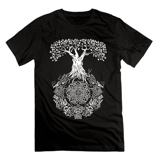 T-shirt viking arbre de vie