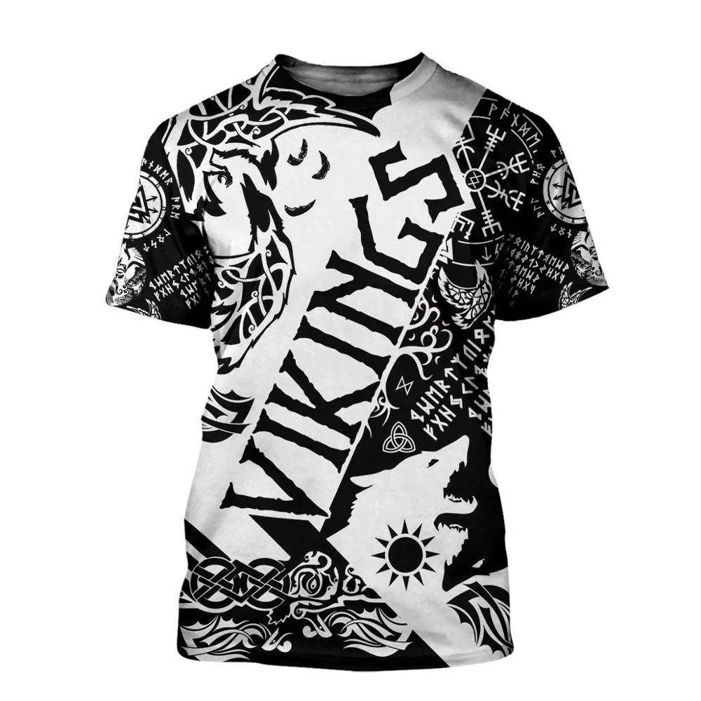 T-shirt viking culture nordique