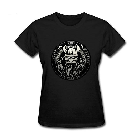 T-shirt viking einherjar noir