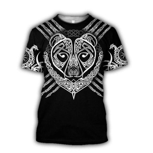 T-shirt viking force de l'ours