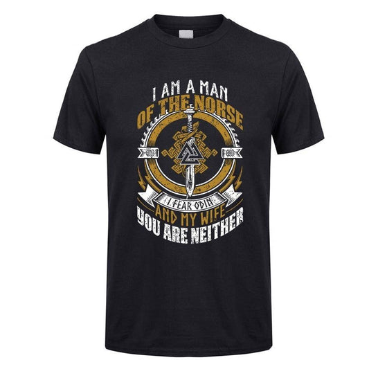 T-shirt Viking Homme du Nord
