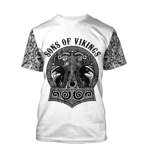 T-shirt Viking Mjollnir