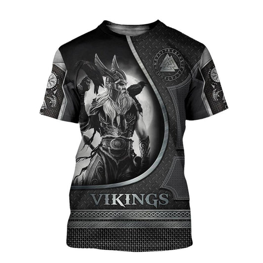 T-shirt Viking Odin le Conquérant