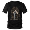 Wikinger-T-Shirt Wer König sein will