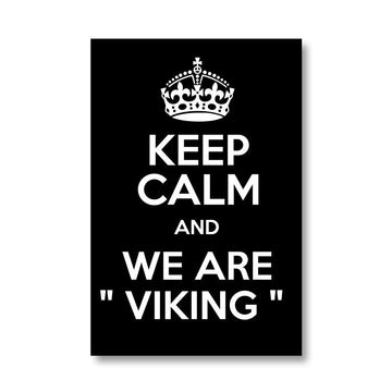 Tableau Viking Keep Calm