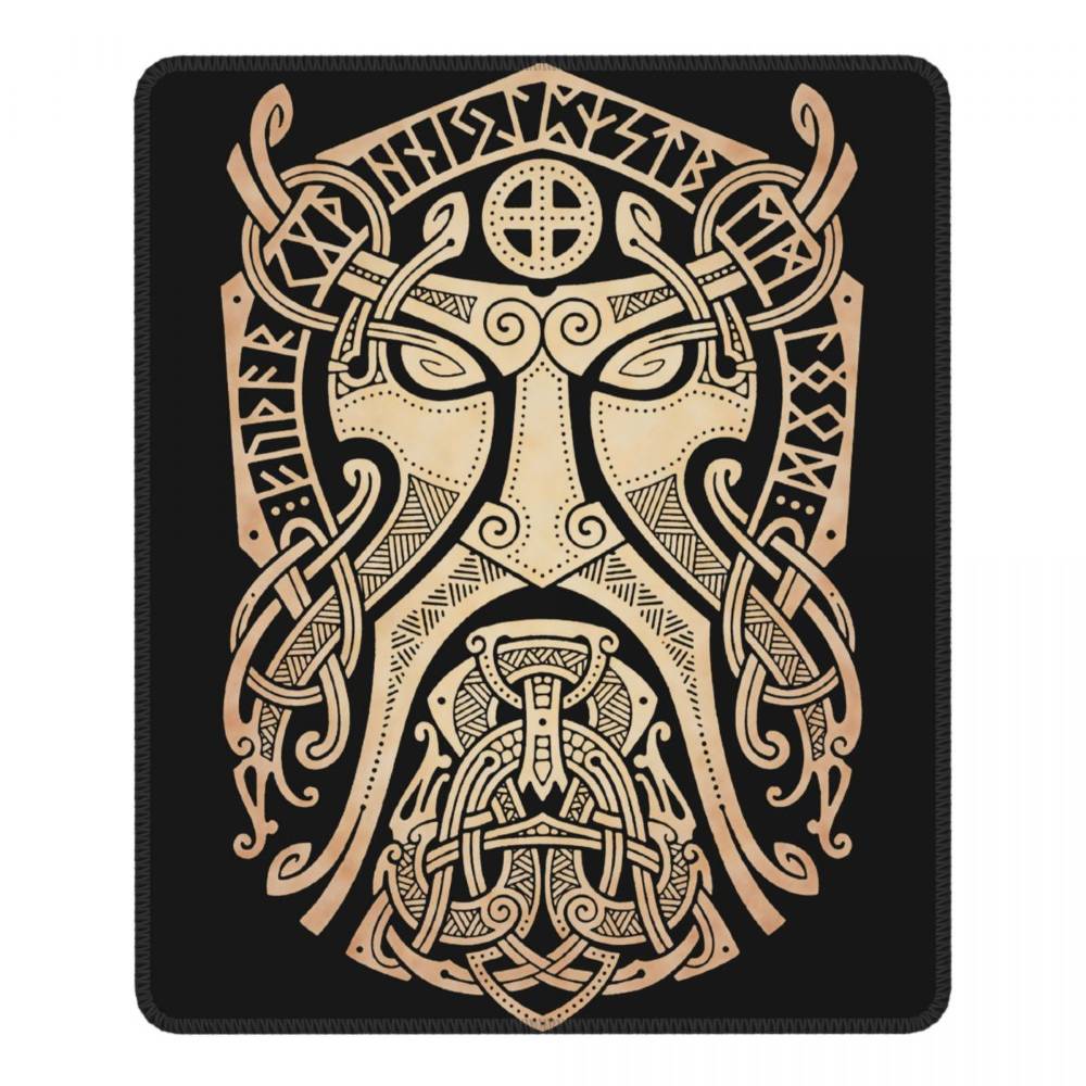 Tapis de Souris Viking Masque de Thor