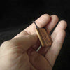 Raido Wooden Rune Viking Necklace