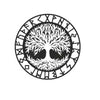 Runic Tree Viking Stickers