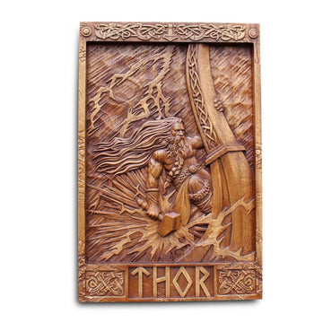 Art Mural Viking Thor