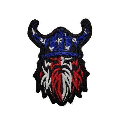 Badge Viking Américain