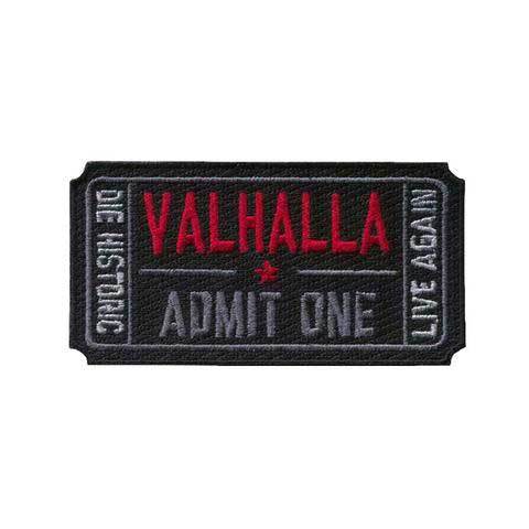 Badge Viking Valhalla Noir