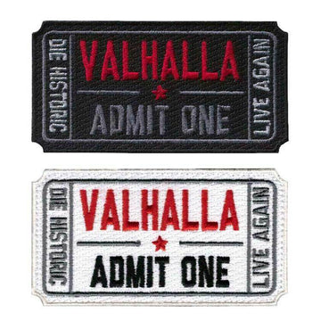 Badge Viking Valhalla