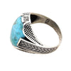Handmade Viking Ring (Sterling Silver)