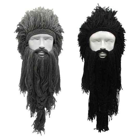 barbe viking deguisement