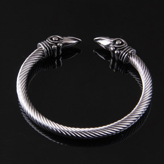 Bracelet Viking Hugin et Munin
