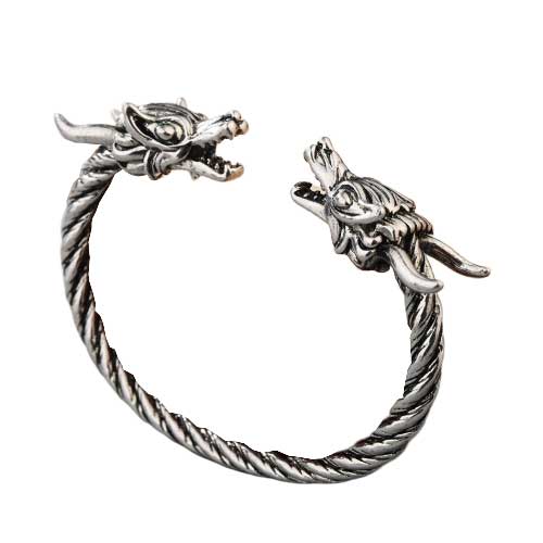 bracelet viking dragon