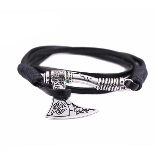 bracelet viking hache