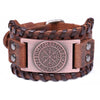 Men's Viking Bracelet - Leather